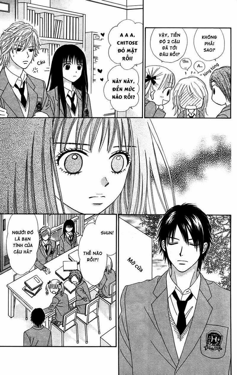Chitose Etc. Chapter 15 trang 21