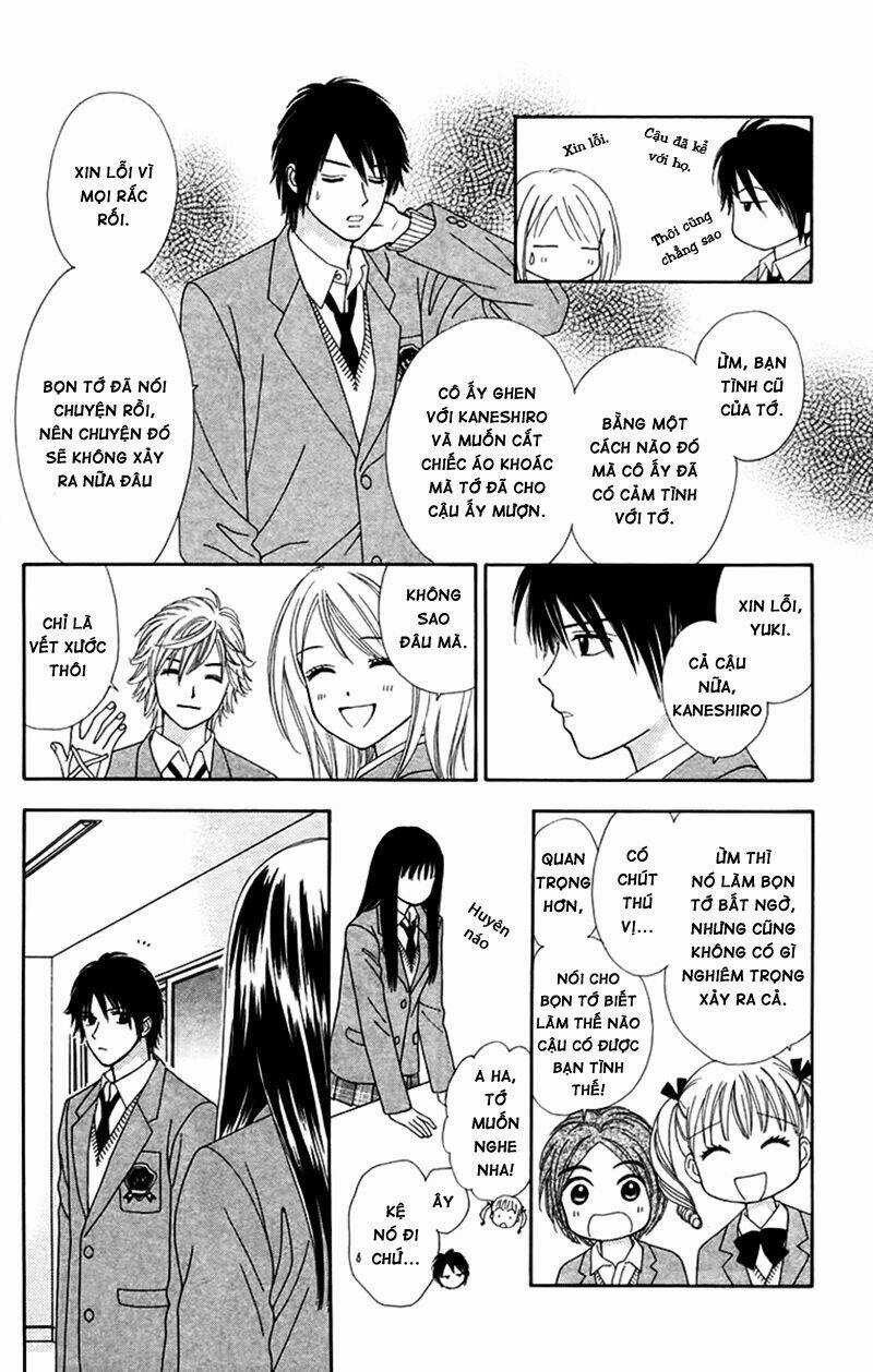 Chitose Etc. Chapter 15 trang 22