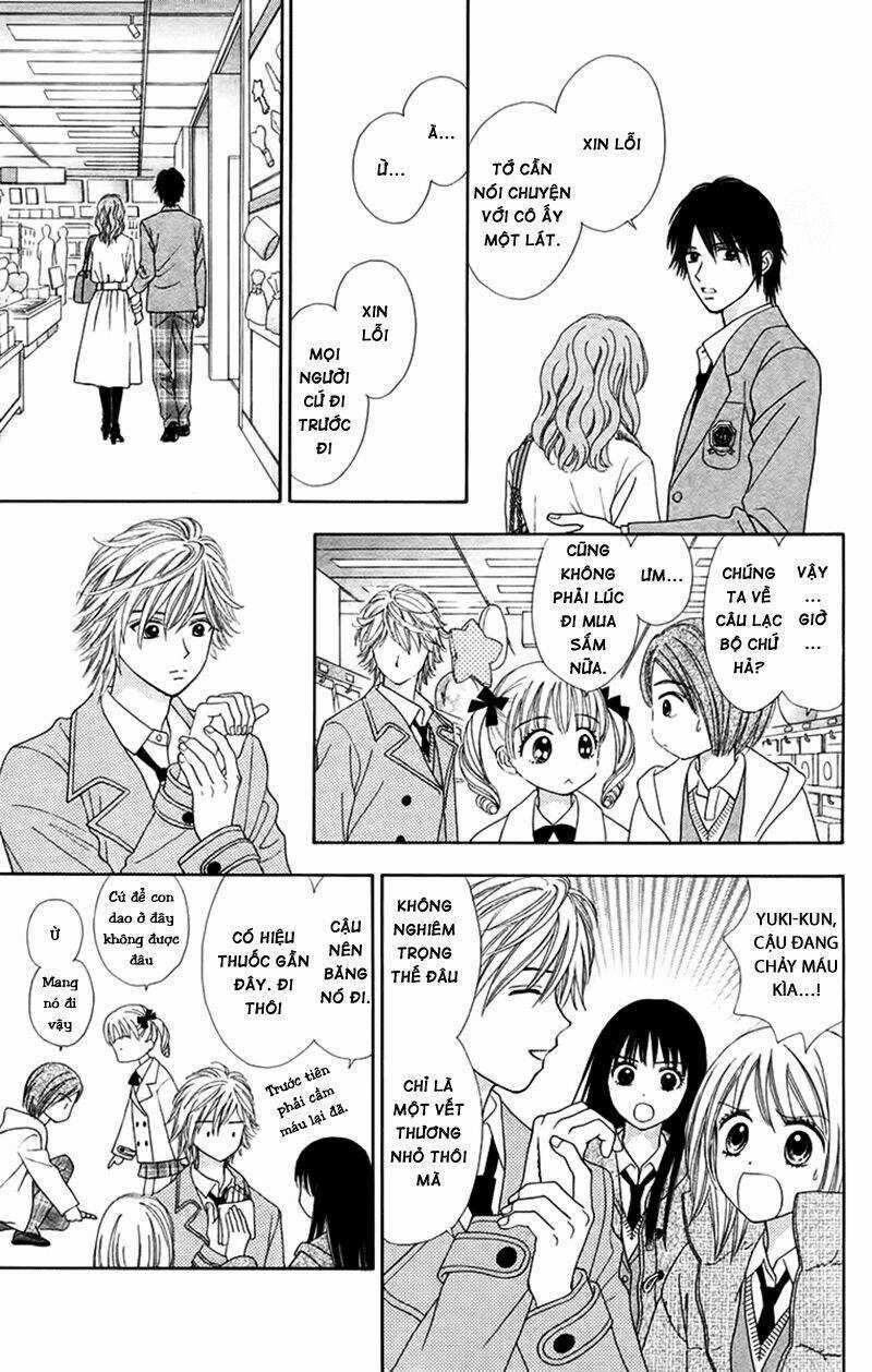 Chitose Etc. Chapter 15 trang 9