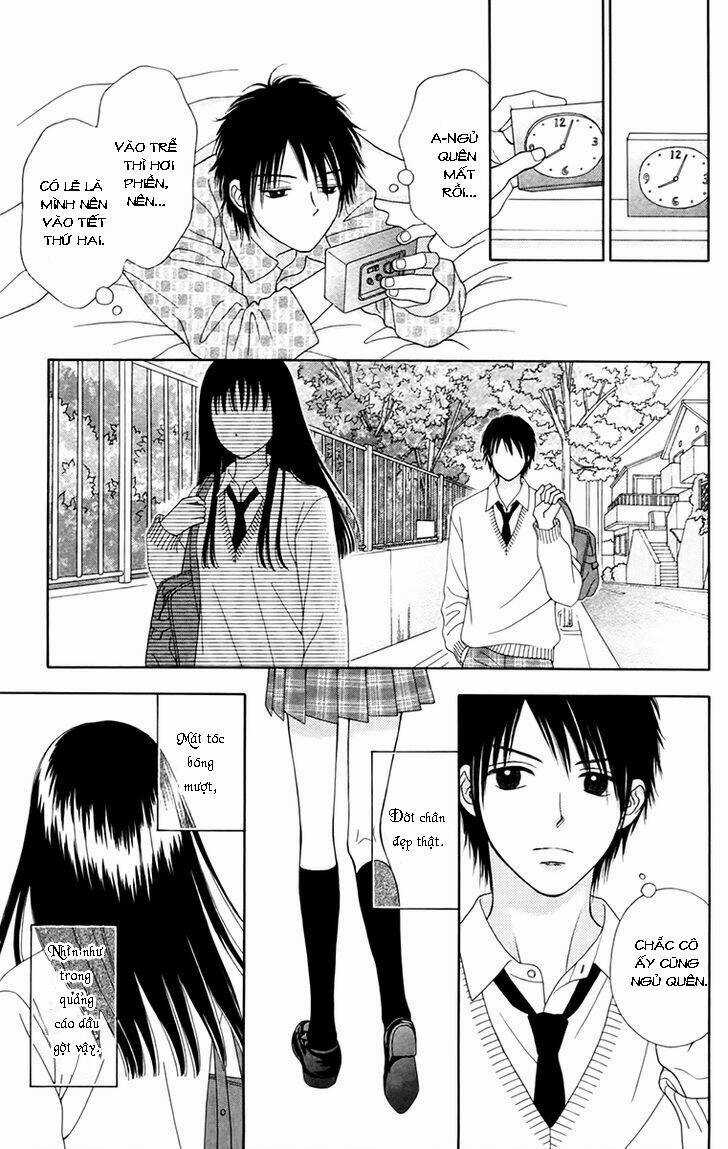 Chitose Etc. Chapter 17 trang 10