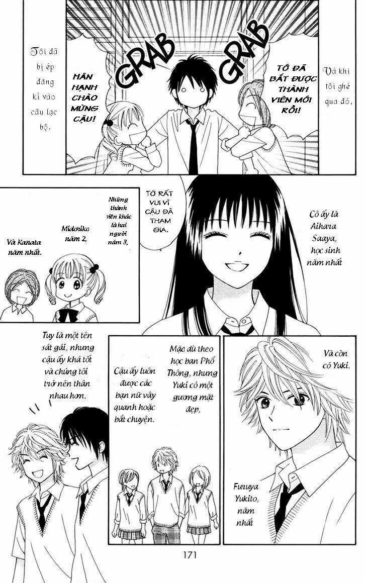 Chitose Etc. Chapter 17 trang 16