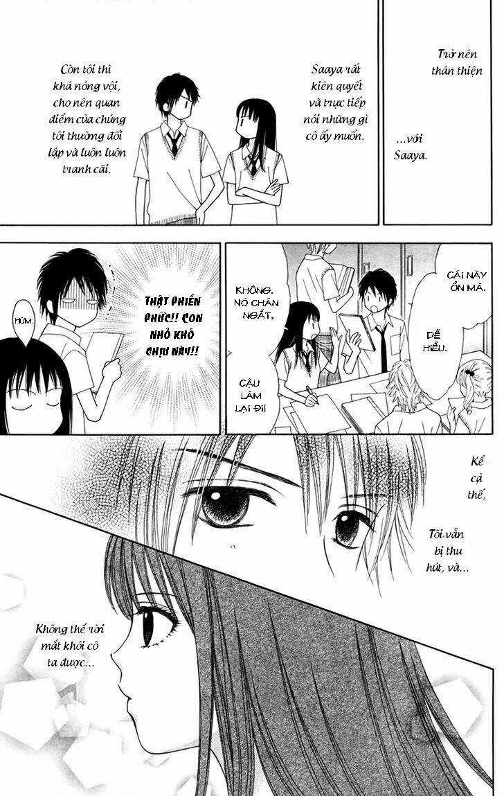 Chitose Etc. Chapter 17 trang 18