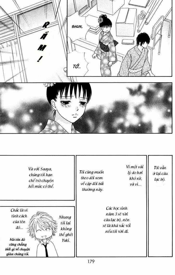 Chitose Etc. Chapter 17 trang 24