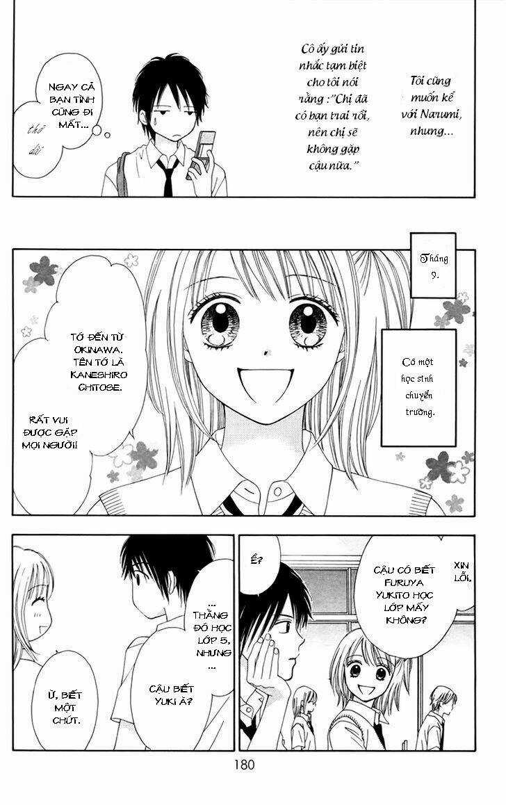 Chitose Etc. Chapter 17 trang 25