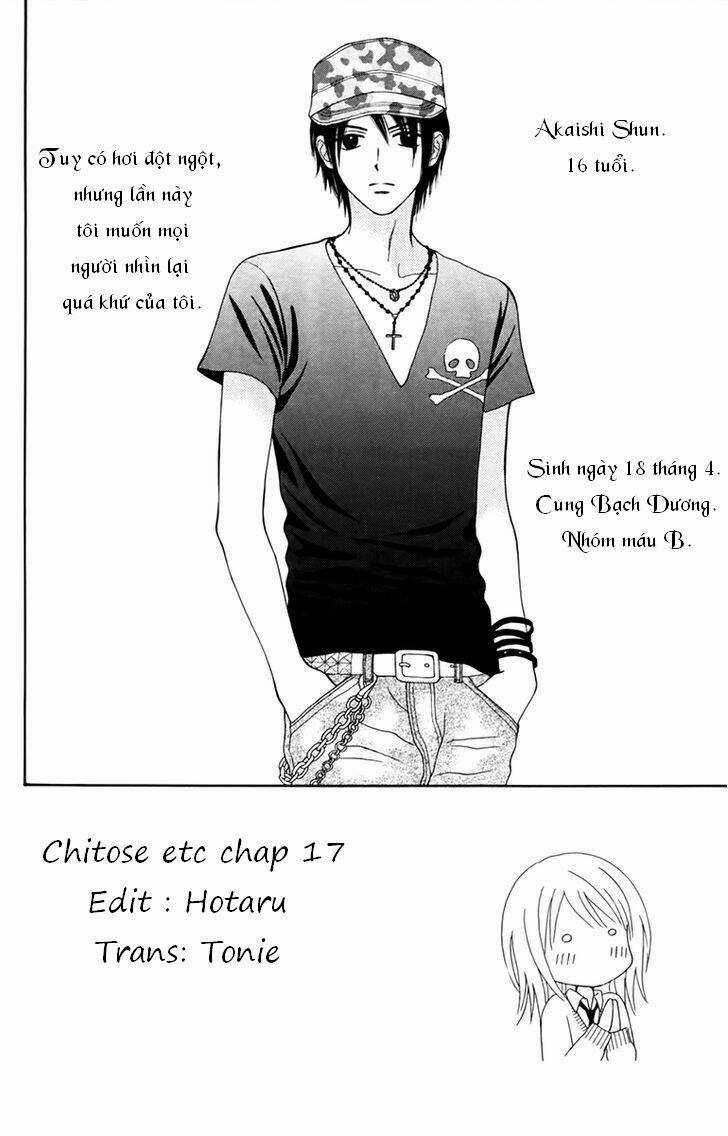 Chitose Etc. Chapter 17 trang 3