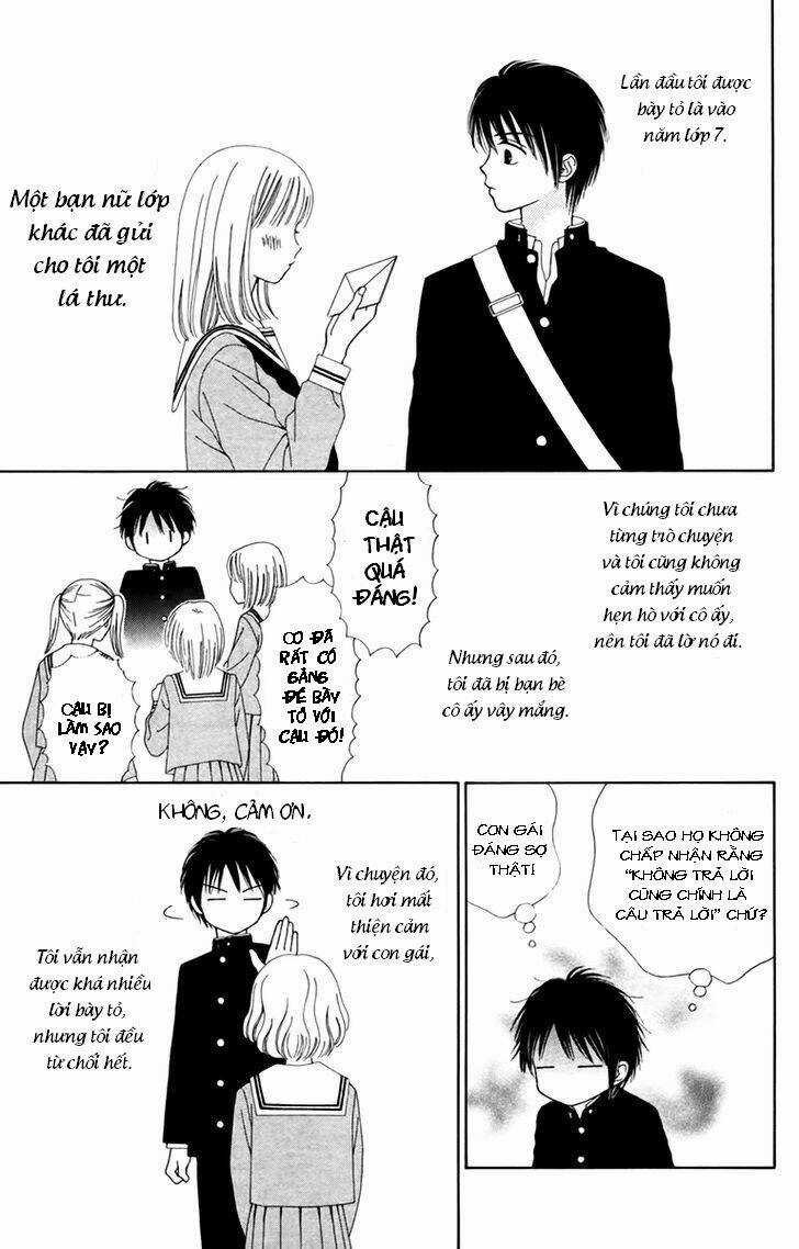Chitose Etc. Chapter 17 trang 4