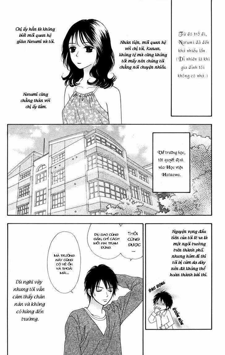 Chitose Etc. Chapter 17 trang 9