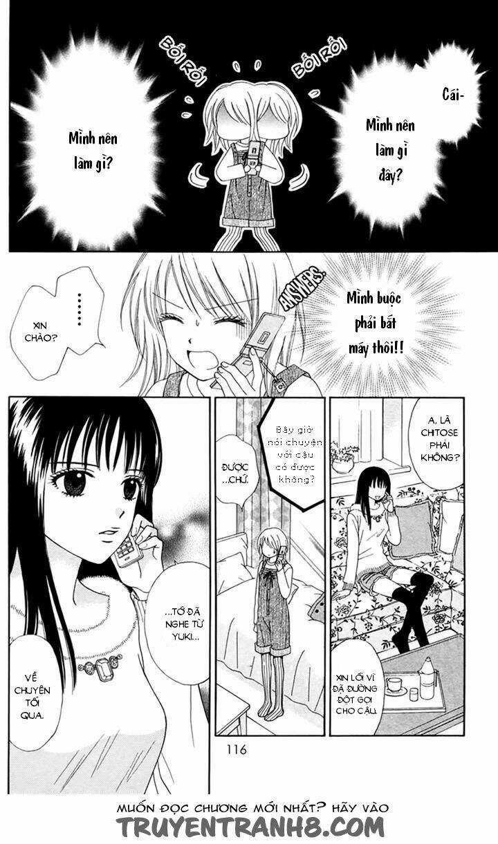 Chitose Etc. Chapter 19 trang 12