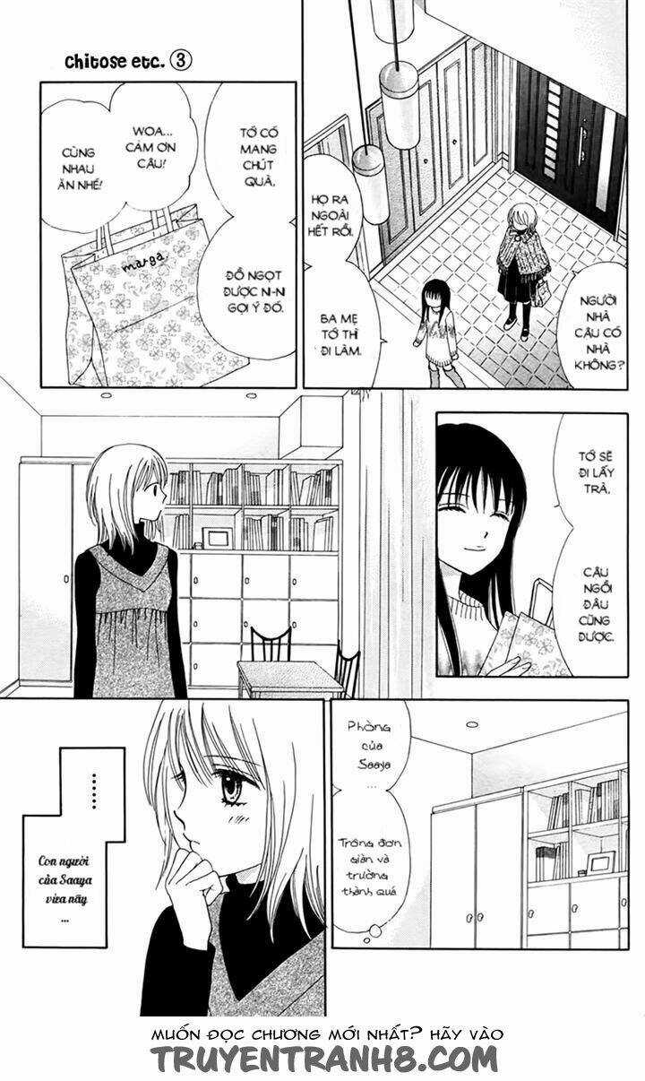 Chitose Etc. Chapter 19 trang 21