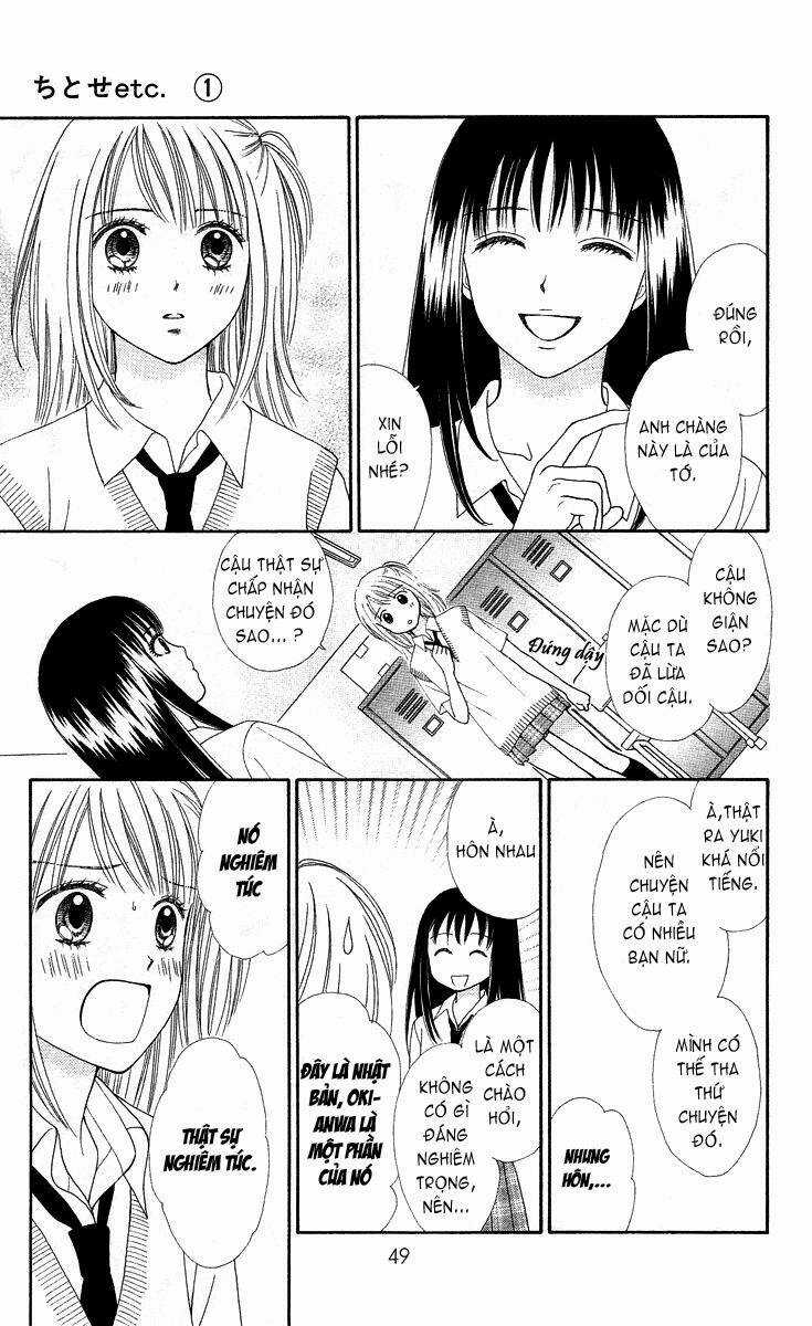 Chitose Etc. Chapter 2 trang 11
