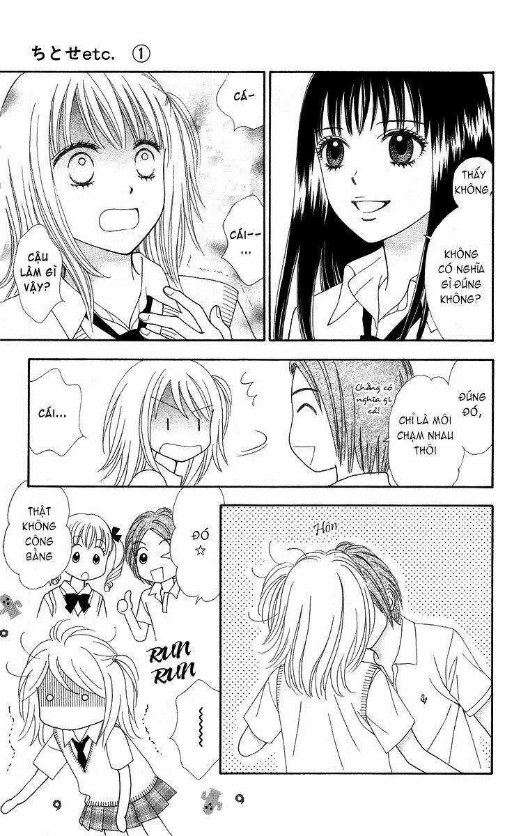 Chitose Etc. Chapter 2 trang 13