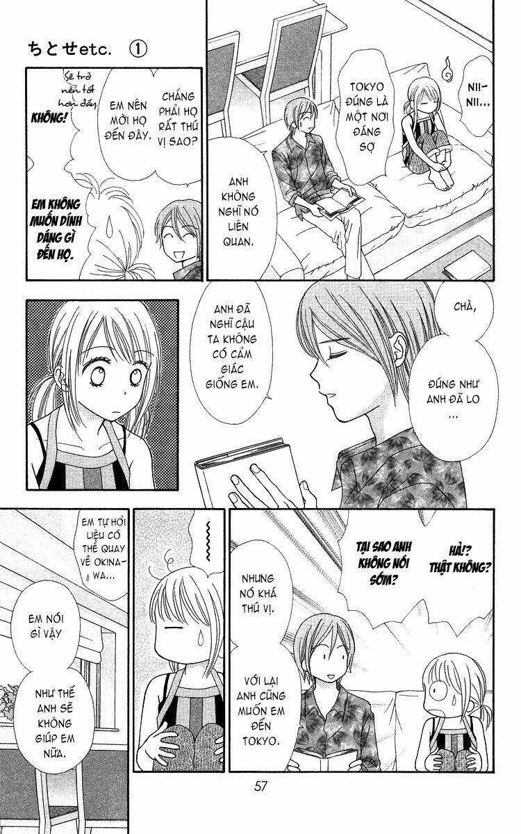 Chitose Etc. Chapter 2 trang 19