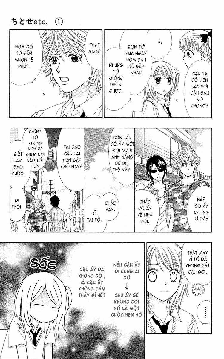 Chitose Etc. Chapter 2 trang 9