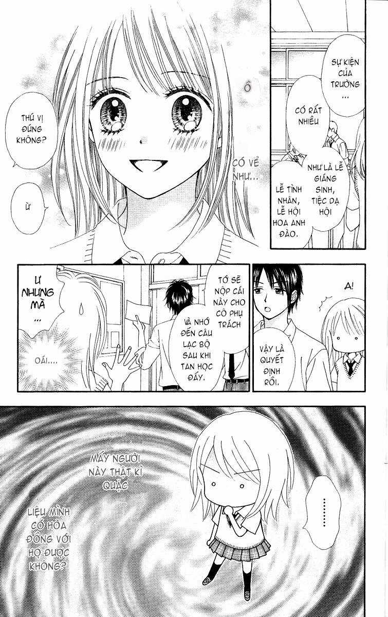 Chitose Etc. Chapter 3 trang 10