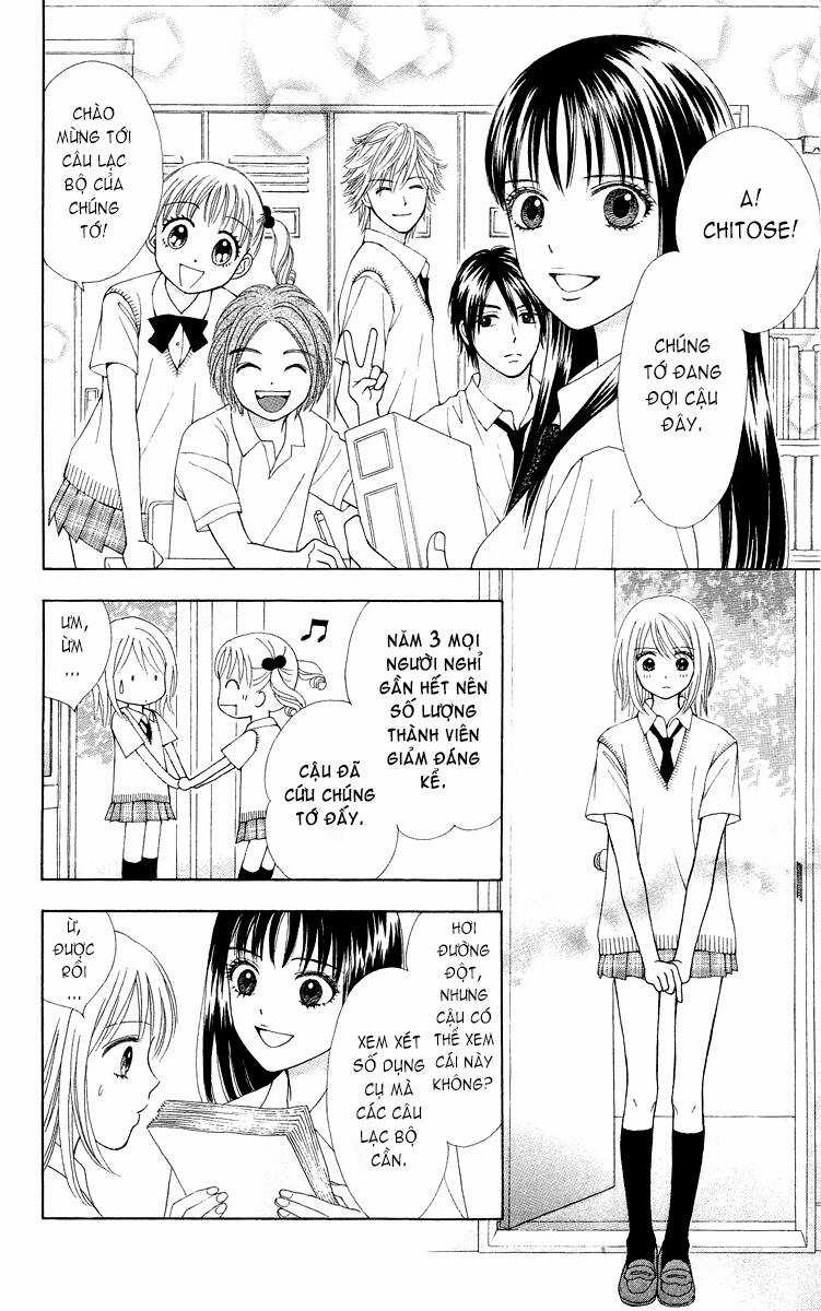 Chitose Etc. Chapter 3 trang 11