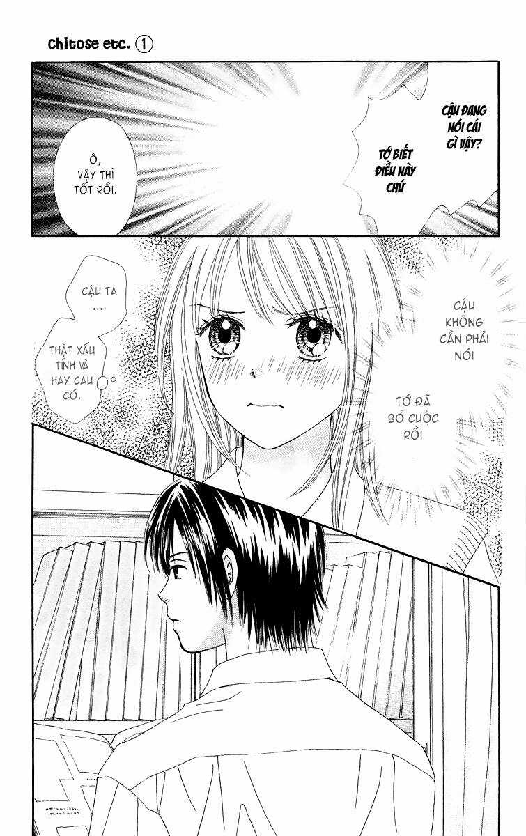 Chitose Etc. Chapter 3 trang 24