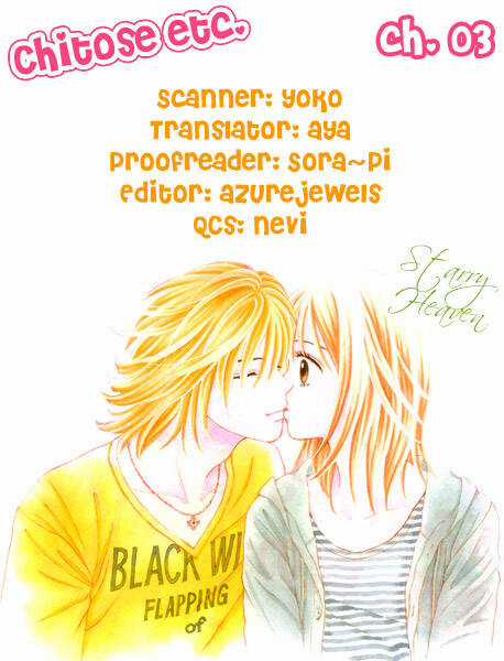 Chitose Etc. Chapter 3 trang 28