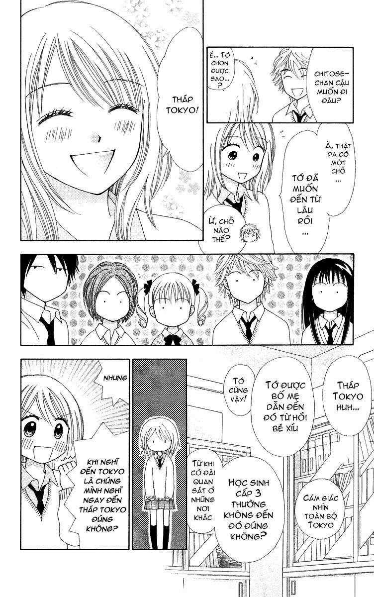 Chitose Etc. Chapter 4 trang 10
