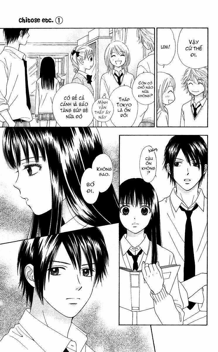 Chitose Etc. Chapter 4 trang 11