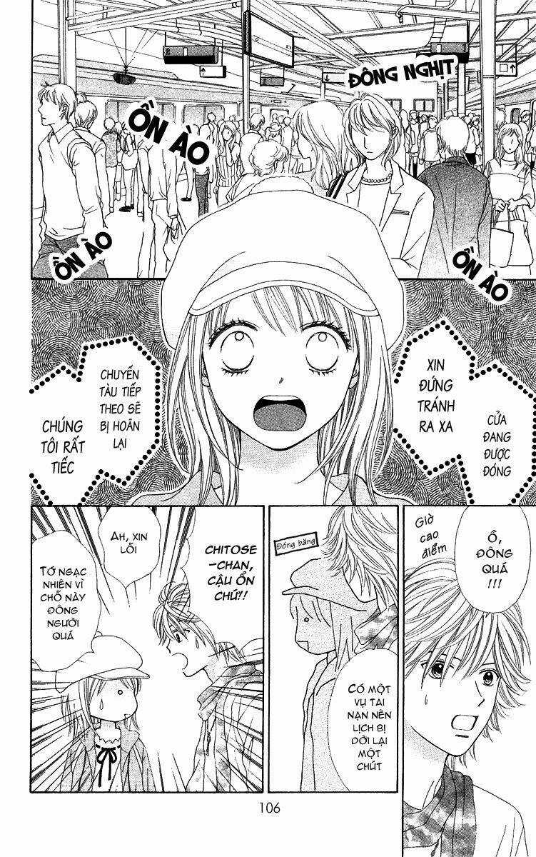 Chitose Etc. Chapter 4 trang 14