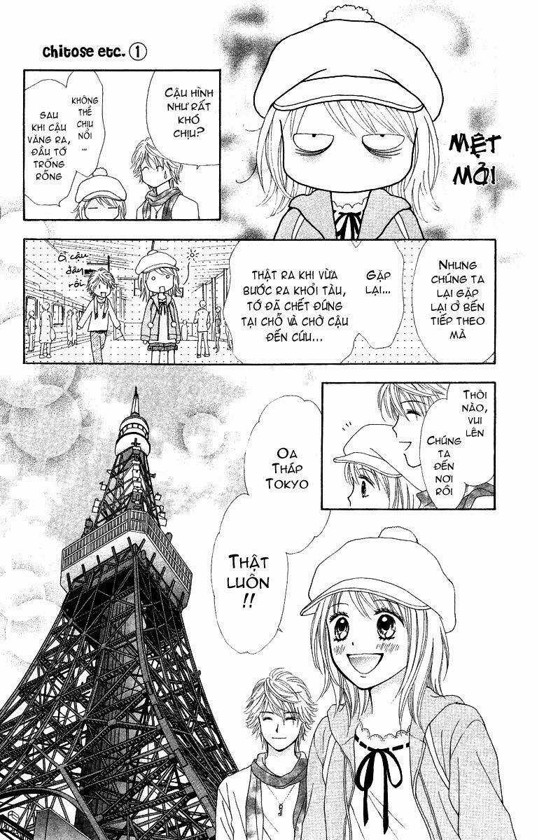 Chitose Etc. Chapter 4 trang 19