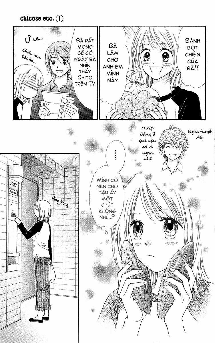 Chitose Etc. Chapter 4 trang 3