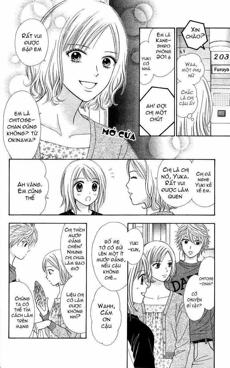 Chitose Etc. Chapter 4 trang 4
