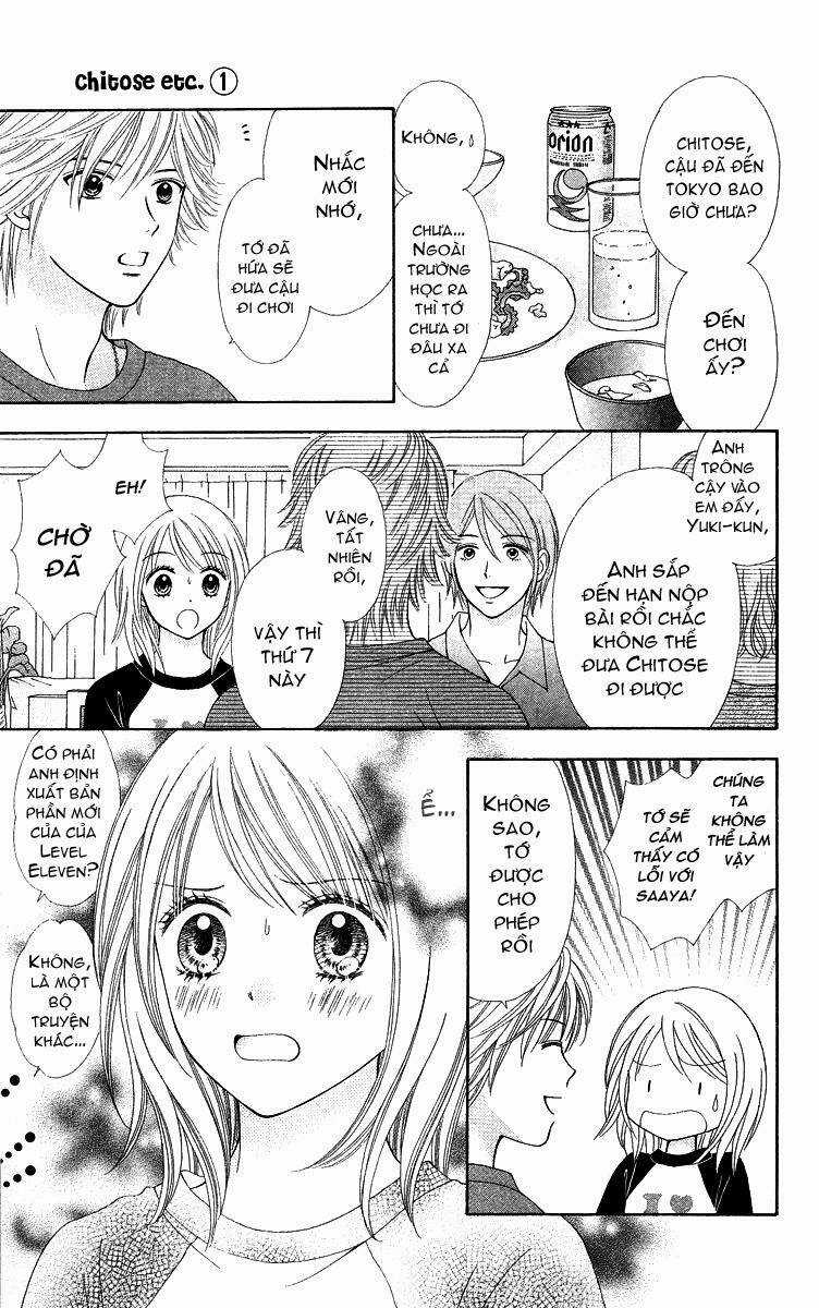 Chitose Etc. Chapter 4 trang 7