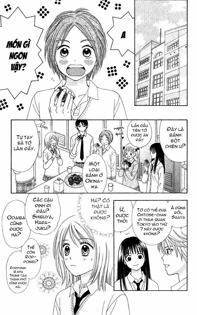 Chitose Etc. Chapter 4 trang 9