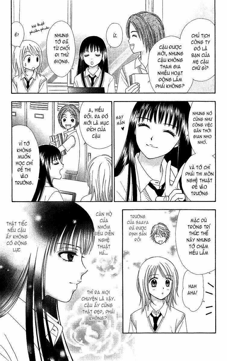 Chitose Etc. Chapter 5 trang 12
