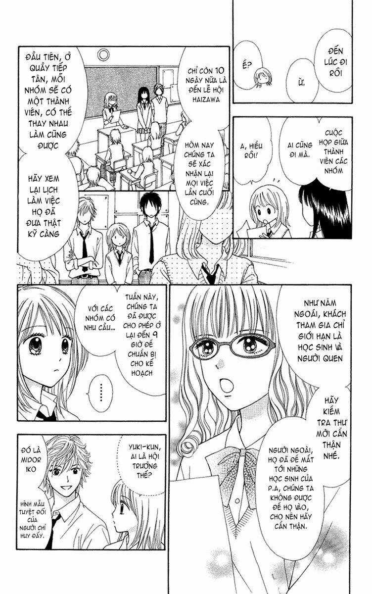 Chitose Etc. Chapter 5 trang 13