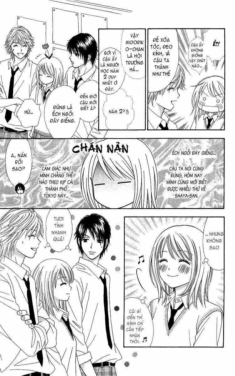 Chitose Etc. Chapter 5 trang 14