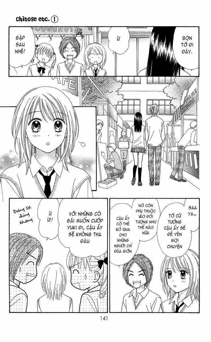 Chitose Etc. Chapter 5 trang 24