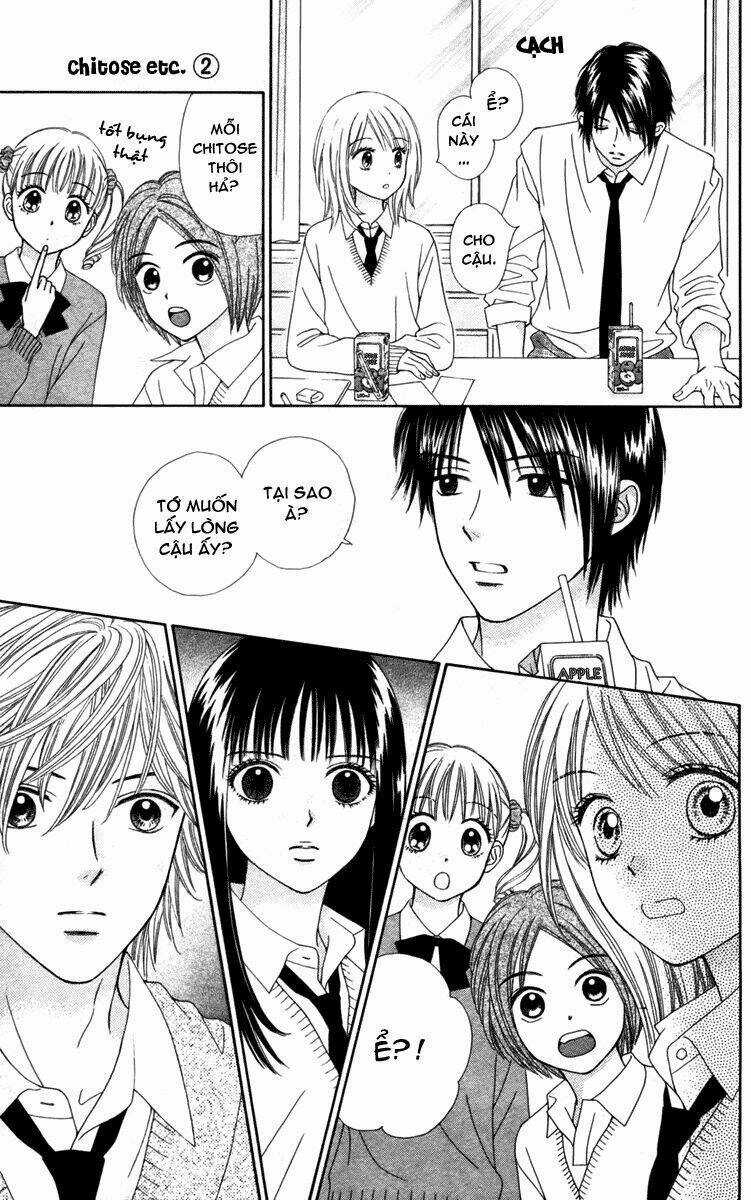 Chitose Etc. Chapter 7 trang 10