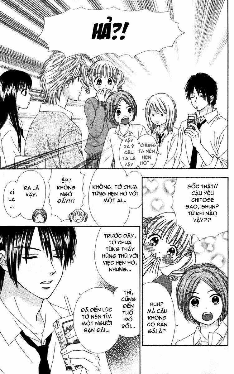 Chitose Etc. Chapter 7 trang 12