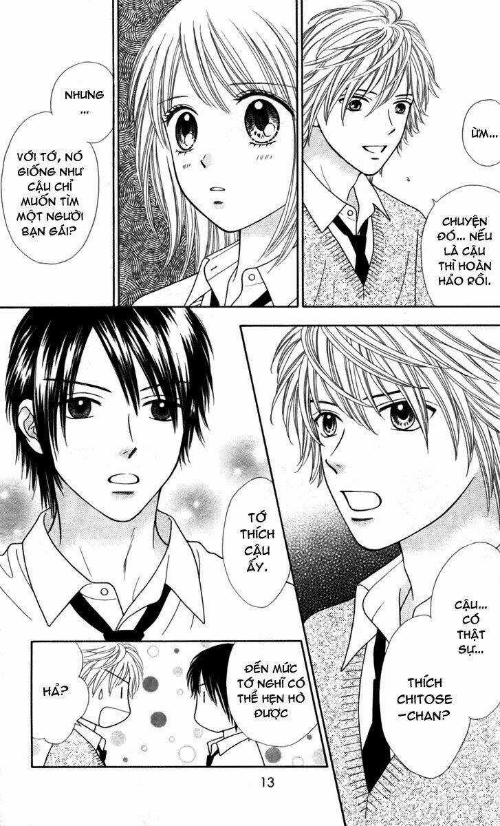 Chitose Etc. Chapter 7 trang 14