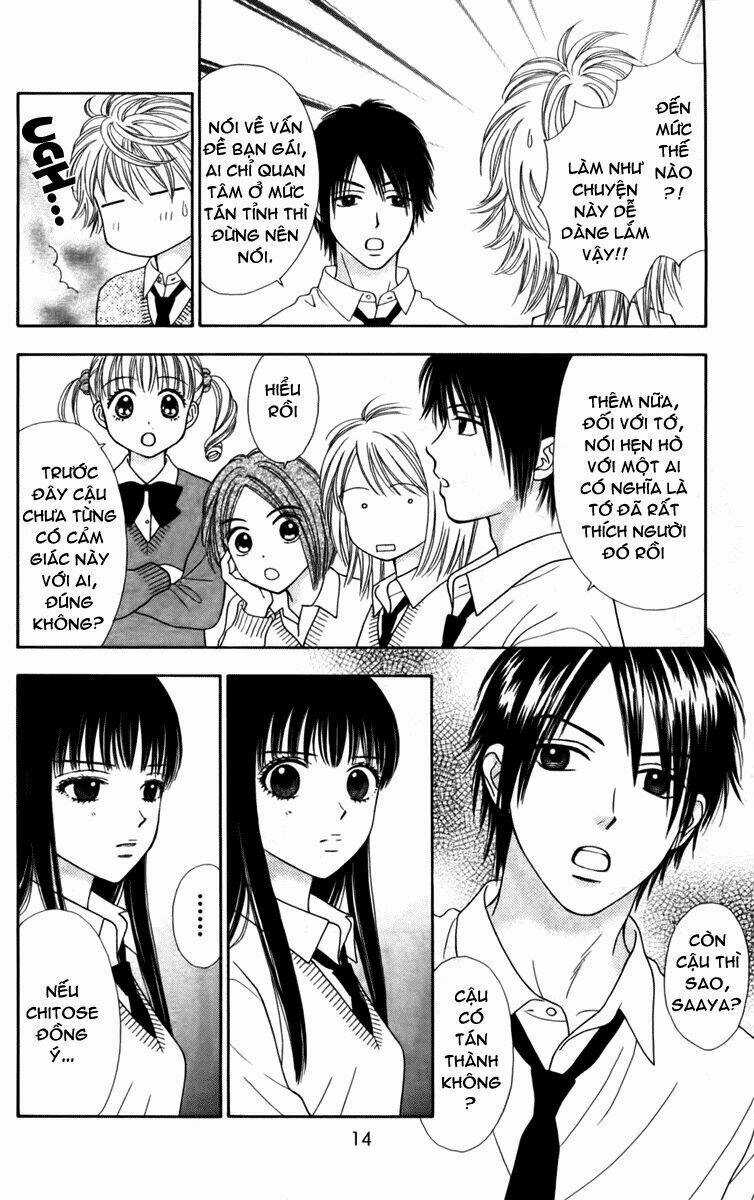 Chitose Etc. Chapter 7 trang 15