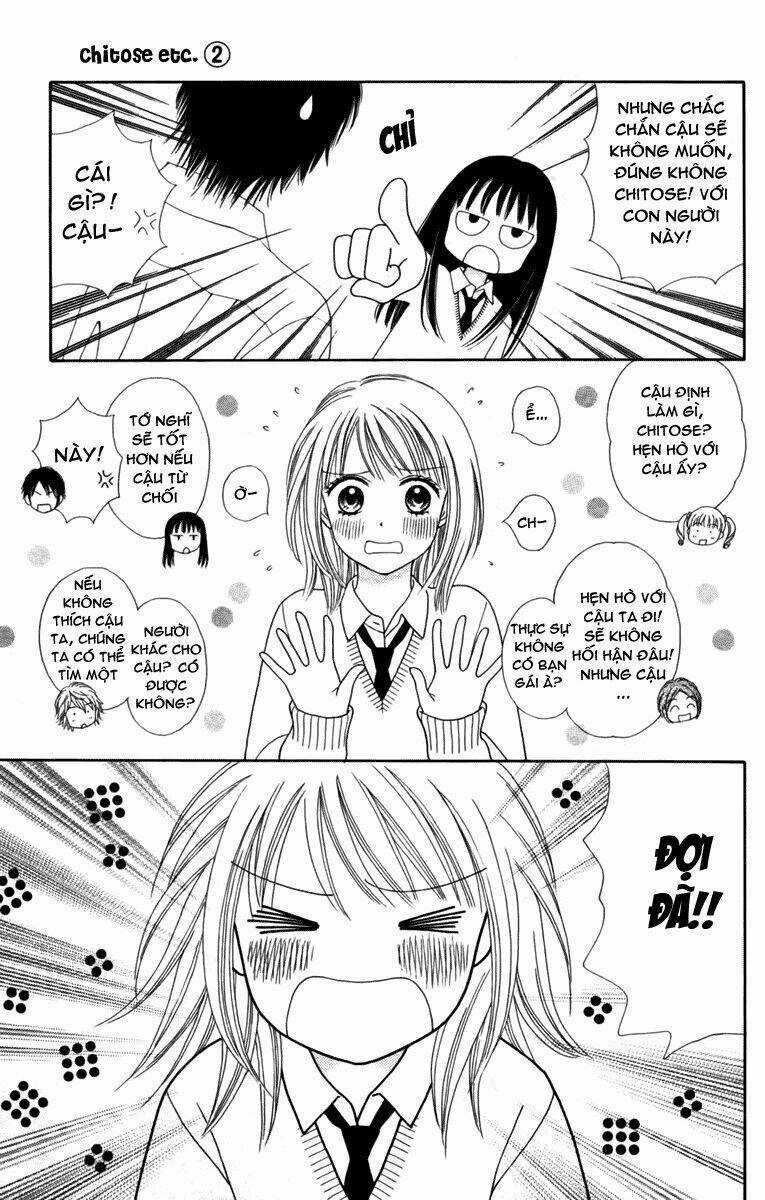 Chitose Etc. Chapter 7 trang 16