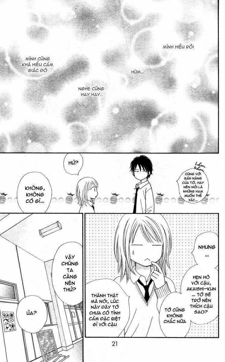 Chitose Etc. Chapter 7 trang 22