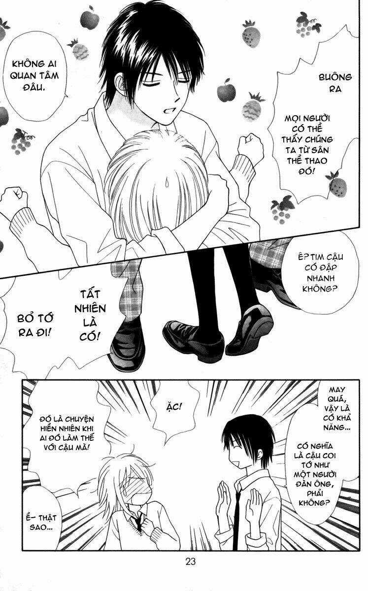 Chitose Etc. Chapter 7 trang 24