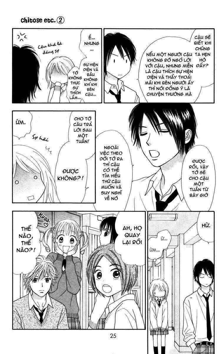 Chitose Etc. Chapter 7 trang 26