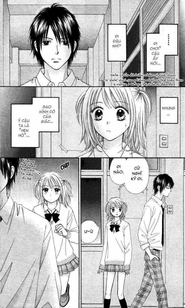 Chitose Etc. Chapter 7 trang 6