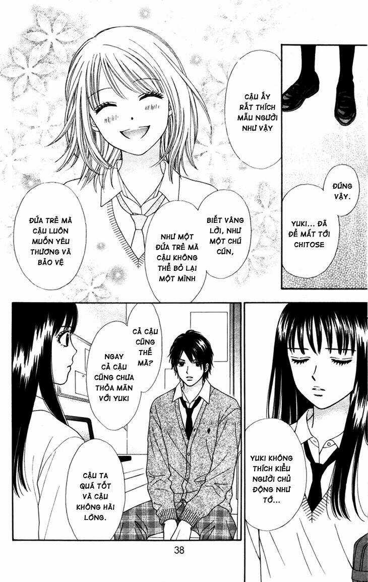 Chitose Etc. Chapter 8 trang 10