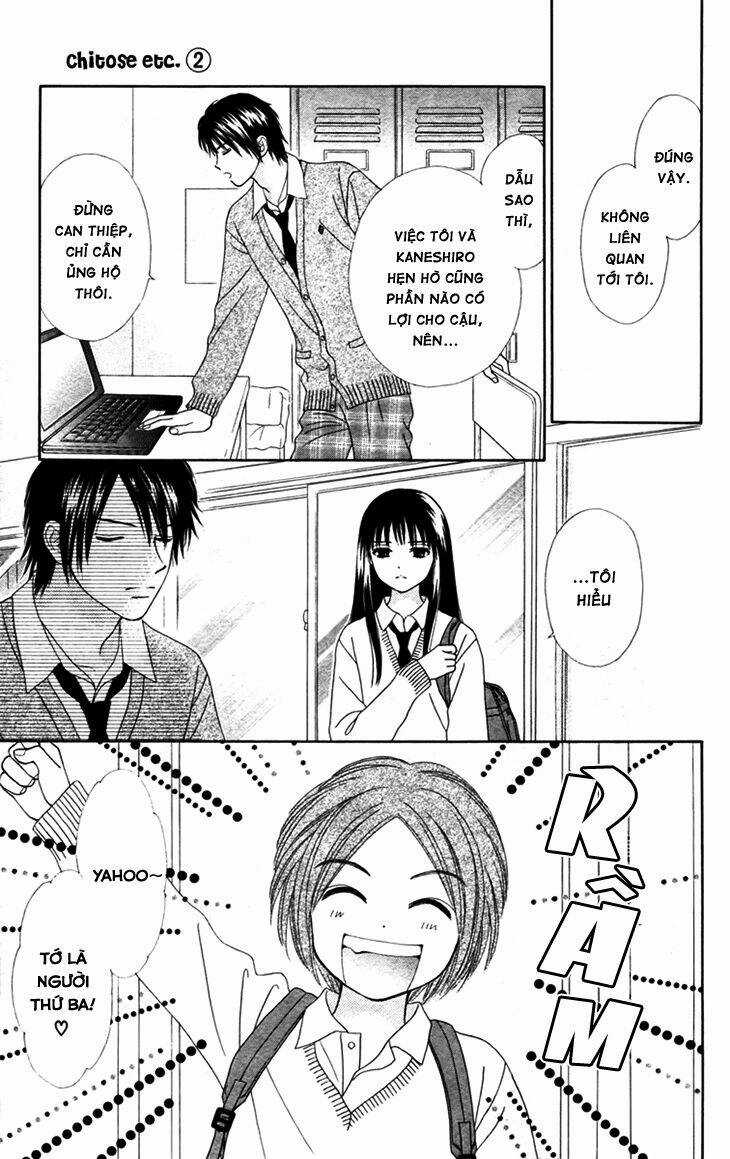 Chitose Etc. Chapter 8 trang 13