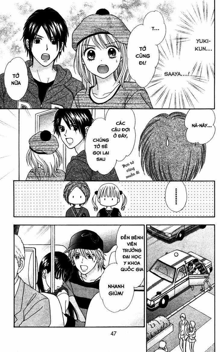 Chitose Etc. Chapter 8 trang 19
