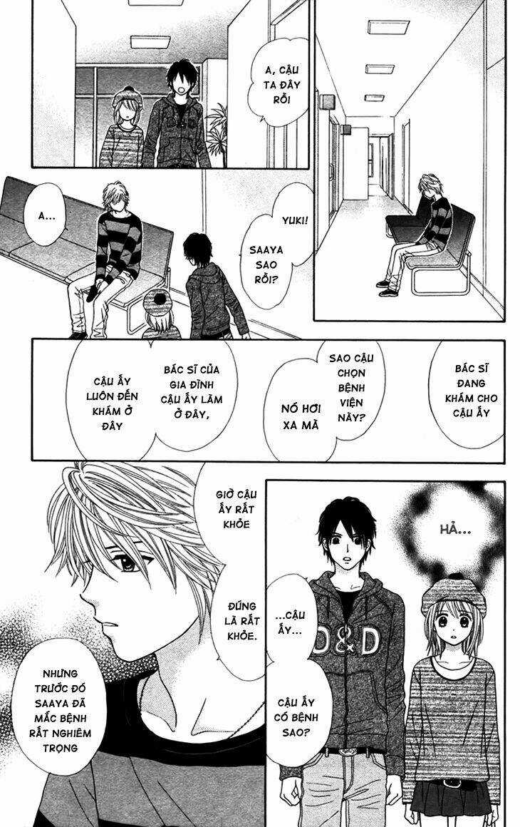 Chitose Etc. Chapter 8 trang 21