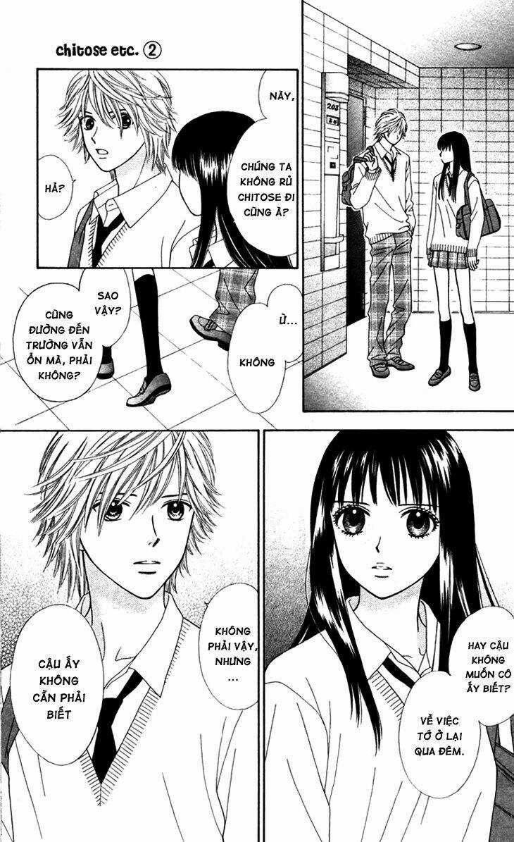 Chitose Etc. Chapter 8 trang 3