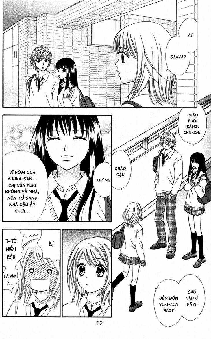 Chitose Etc. Chapter 8 trang 4