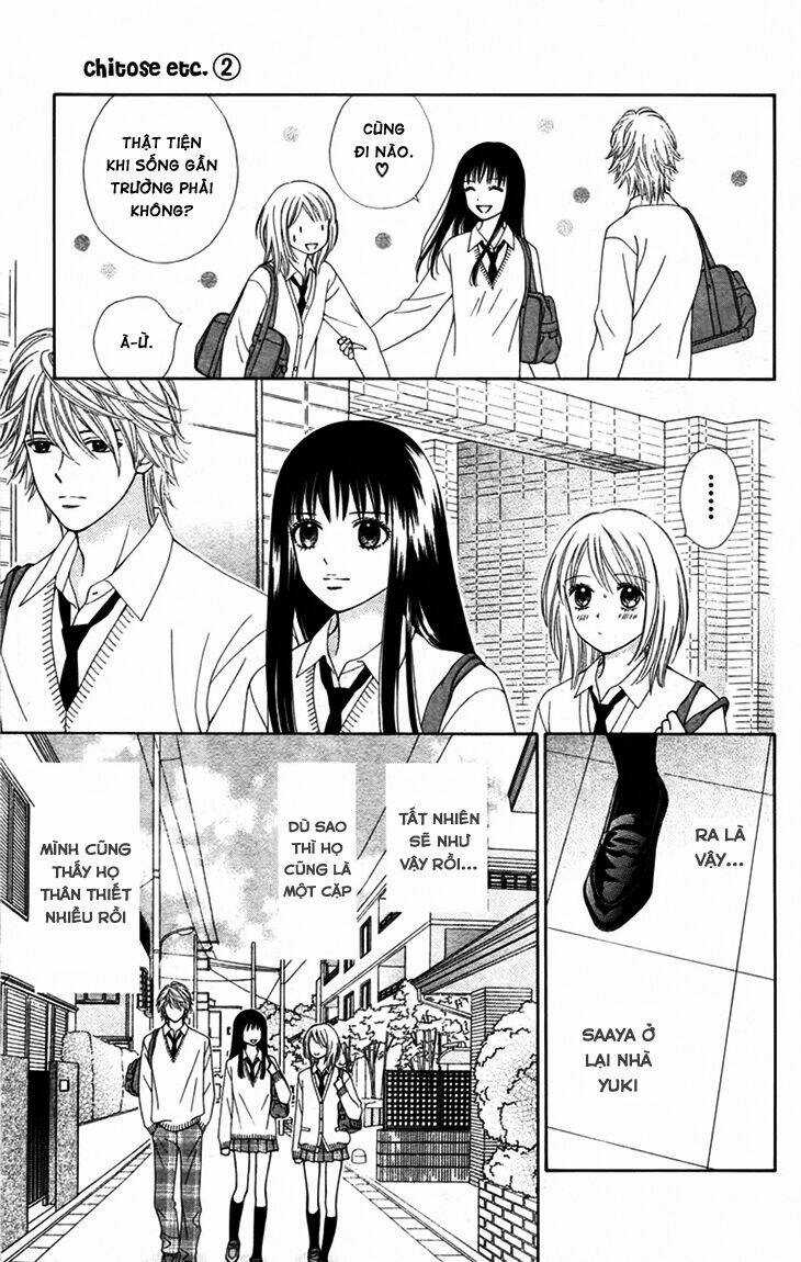 Chitose Etc. Chapter 8 trang 5