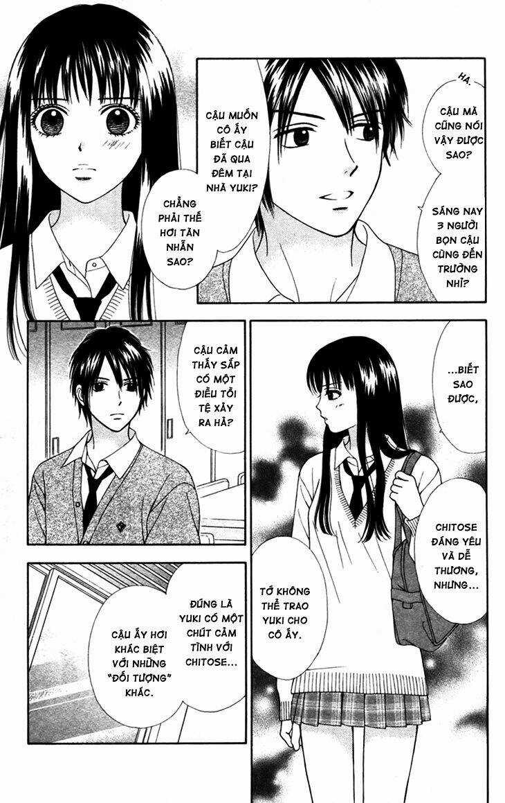 Chitose Etc. Chapter 8 trang 9